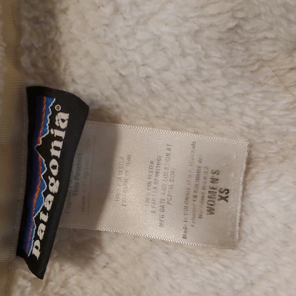 Womens Patagonia full zip sz xs - Picture 4 of 5